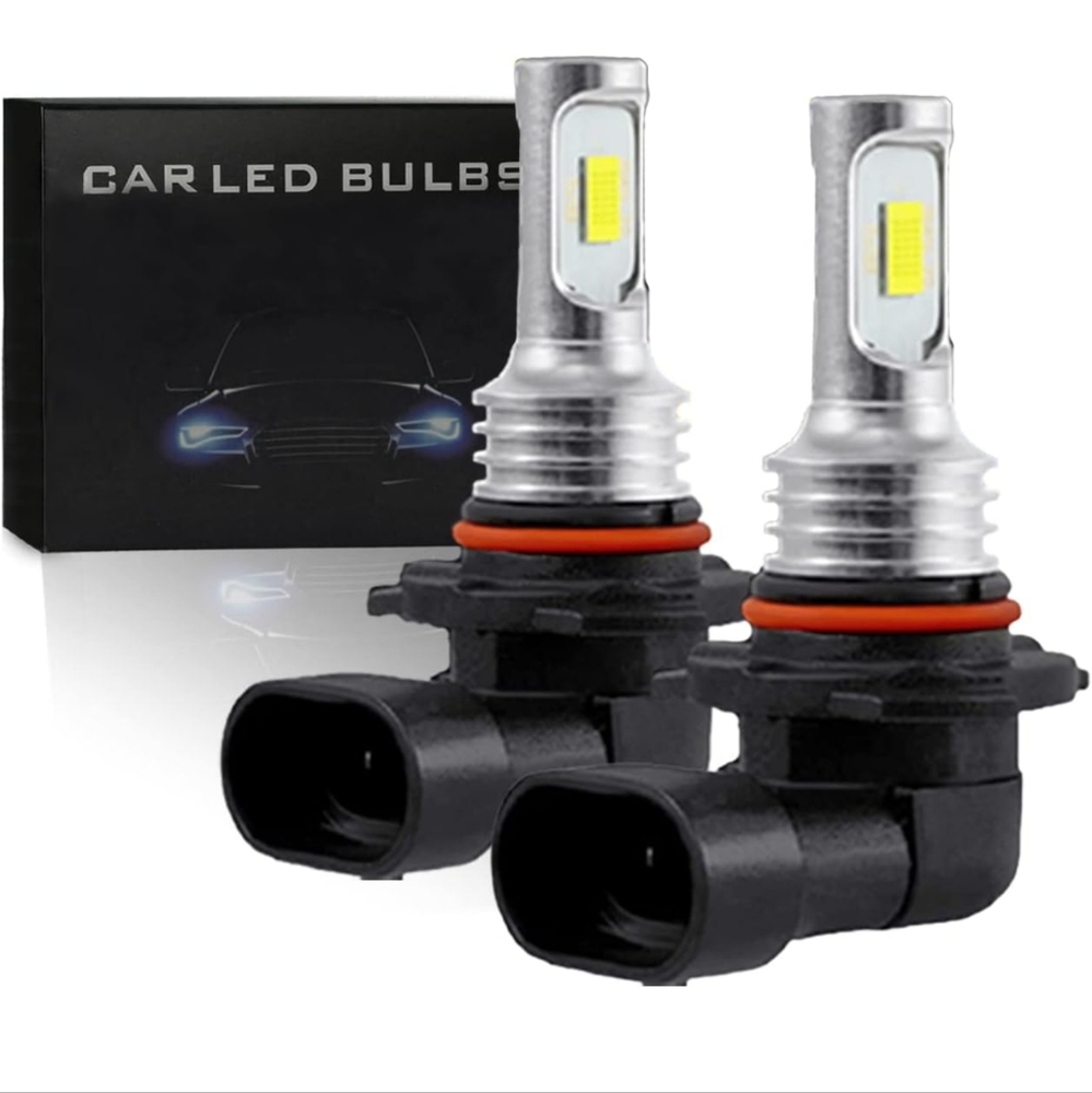 9005 HB3 LED Fog Light Bulb or DRL 6000K Xenon White, 4000 Lumens LED Headlight